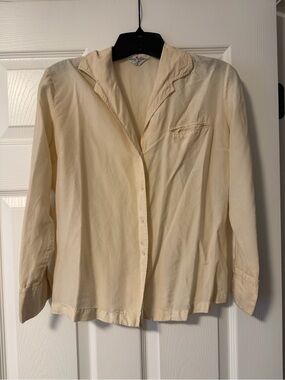 Alfred Cream Silk Blouse